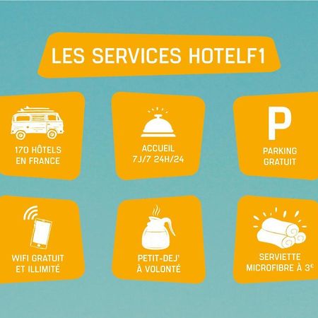 Hotelf1 Le Havre Est - Gonfreville 외부 사진