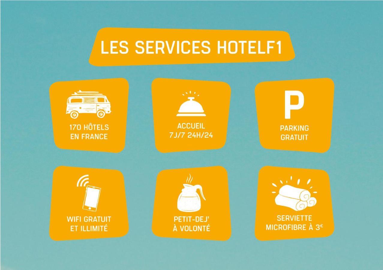 Hotelf1 Le Havre Est - Gonfreville 외부 사진