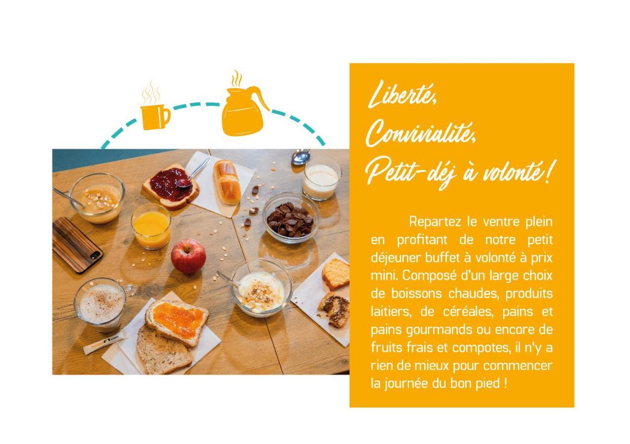 Hotelf1 Le Havre Est - Gonfreville 외부 사진